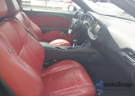 2016 Dodge Challenger R/T Plus from USA, damaged, VIN 2C3CDZBT8GH102377